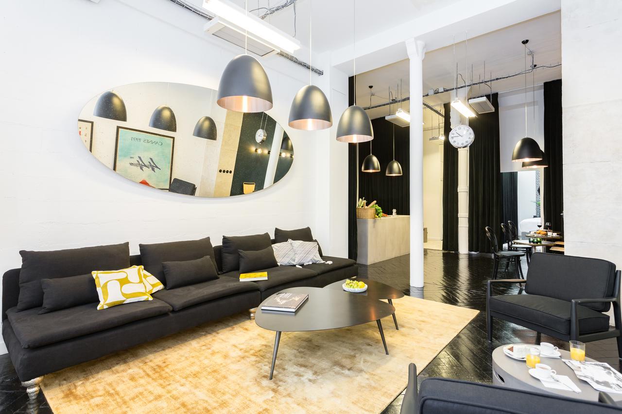 Apartamento Habitat Parisien - 2Br-2Ba - Aircon Loft Montorgueil Exterior foto