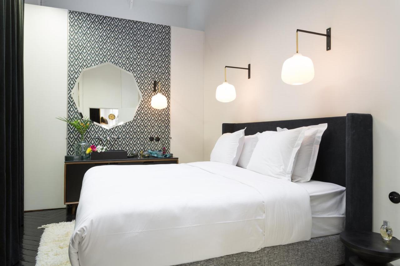 Apartamento Habitat Parisien - 2Br-2Ba - Aircon Loft Montorgueil Exterior foto