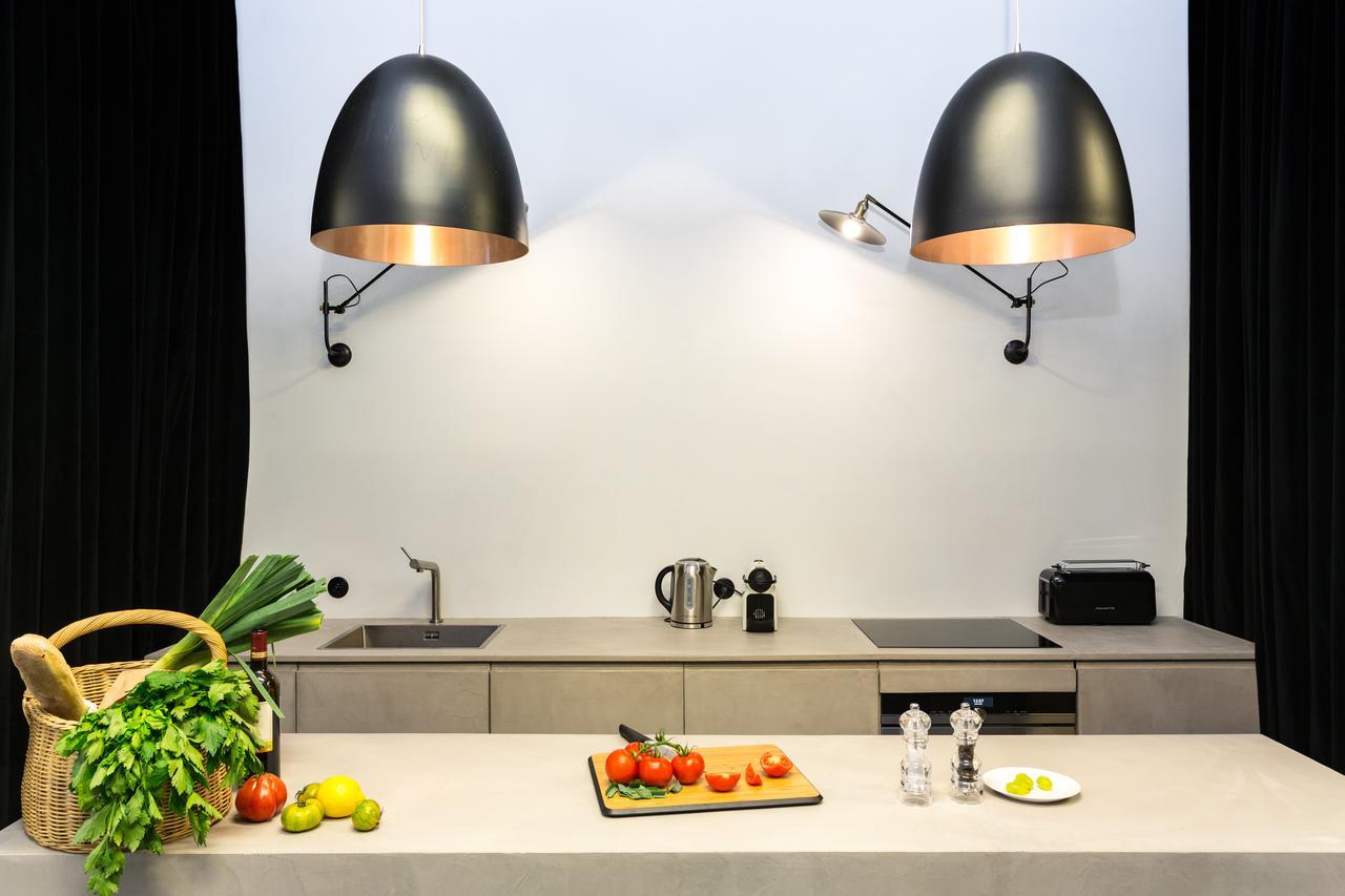 Apartamento Habitat Parisien - 2Br-2Ba - Aircon Loft Montorgueil Exterior foto