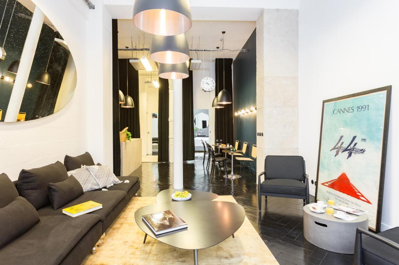 Apartamento Habitat Parisien - 2Br-2Ba - Aircon Loft Montorgueil Exterior foto