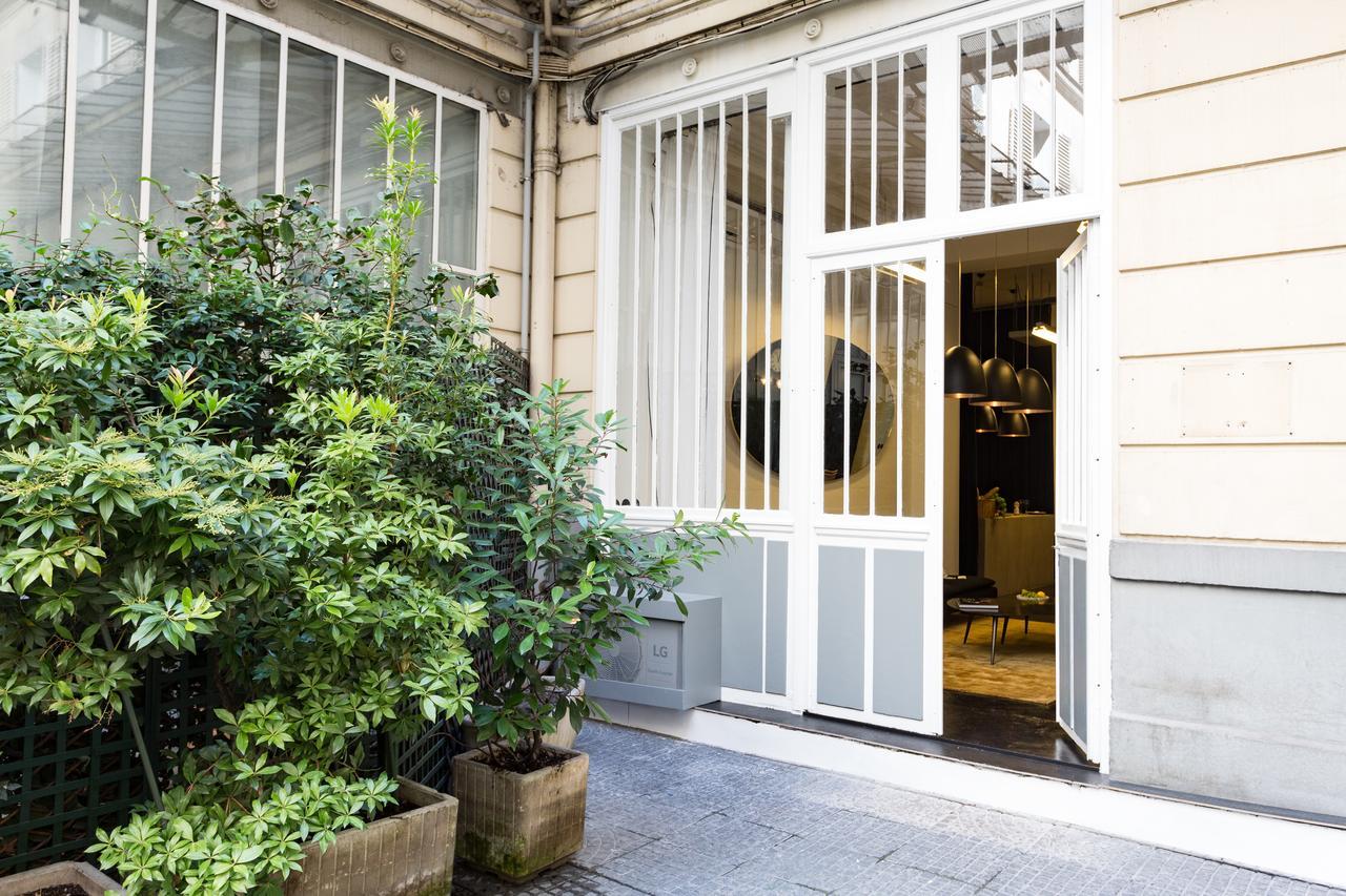 Apartamento Habitat Parisien - 2Br-2Ba - Aircon Loft Montorgueil Exterior foto