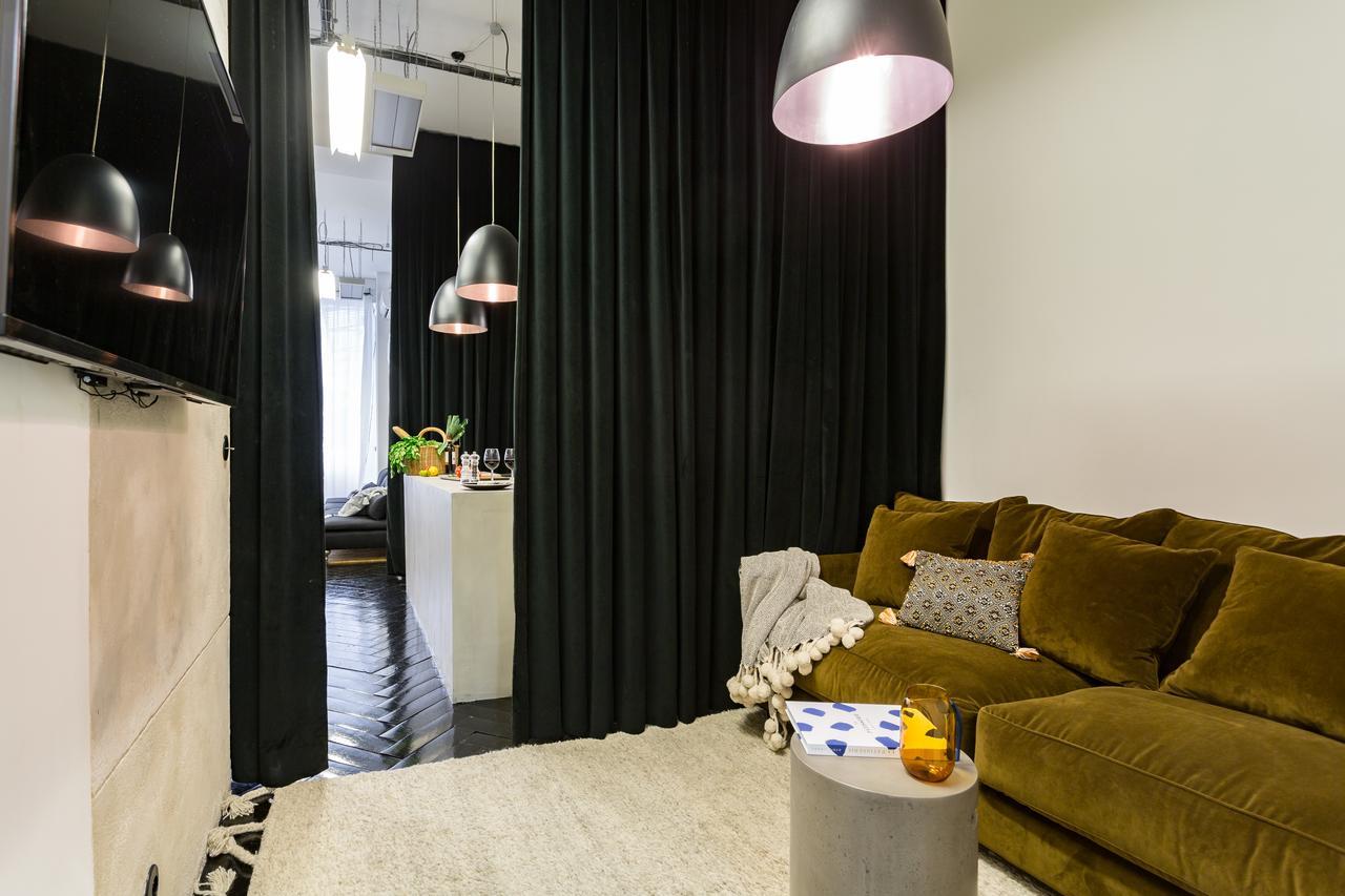 Apartamento Habitat Parisien - 2Br-2Ba - Aircon Loft Montorgueil Exterior foto
