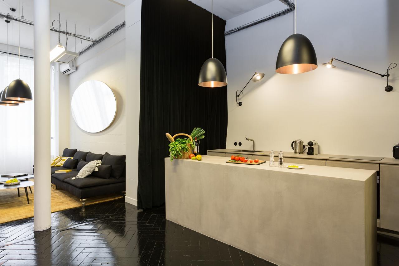 Apartamento Habitat Parisien - 2Br-2Ba - Aircon Loft Montorgueil Exterior foto