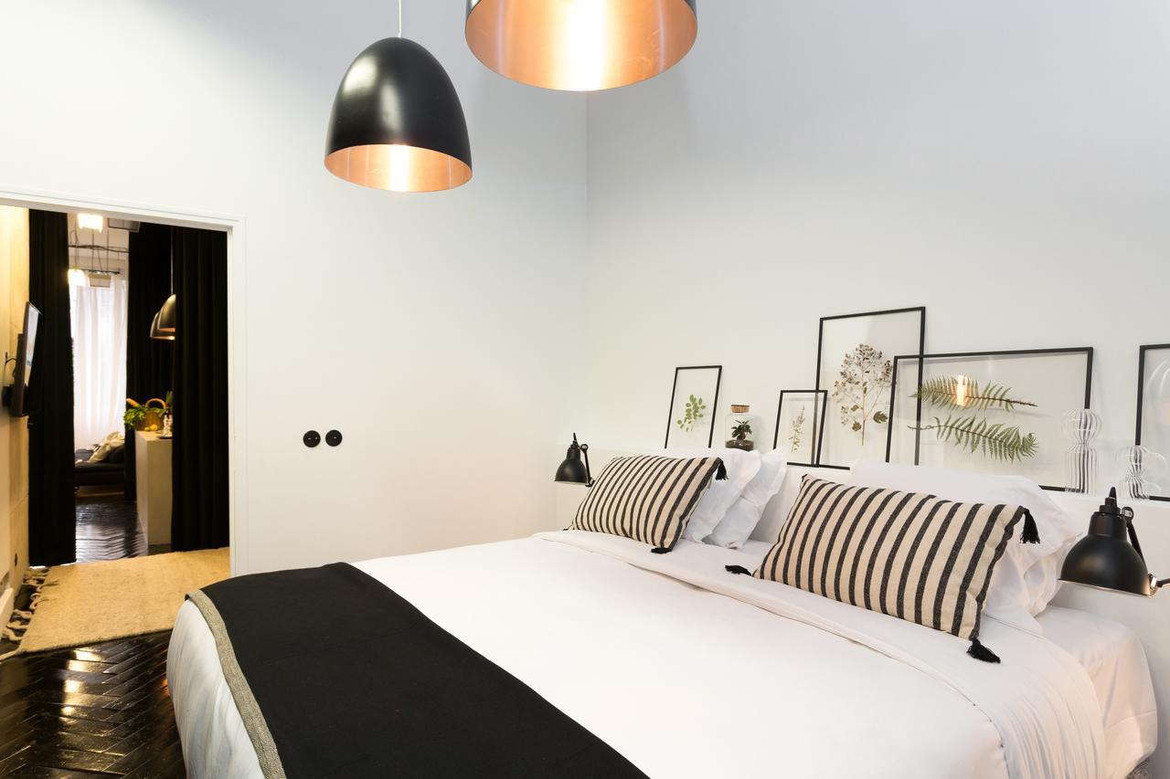Apartamento Habitat Parisien - 2Br-2Ba - Aircon Loft Montorgueil Exterior foto