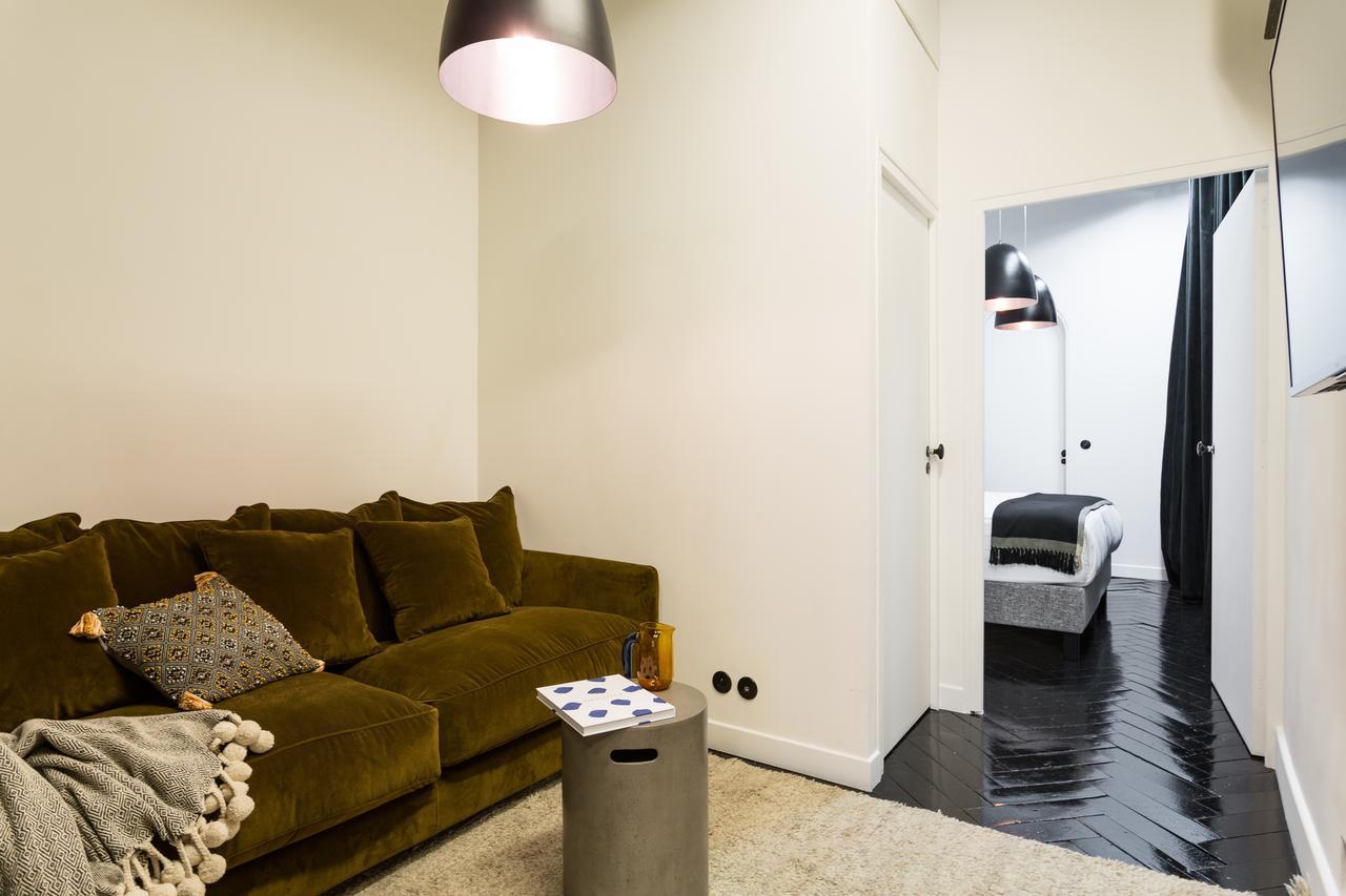 Apartamento Habitat Parisien - 2Br-2Ba - Aircon Loft Montorgueil Exterior foto