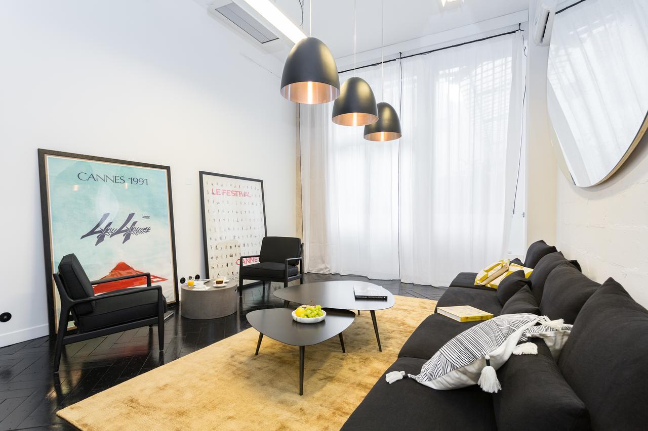 Apartamento Habitat Parisien - 2Br-2Ba - Aircon Loft Montorgueil Exterior foto